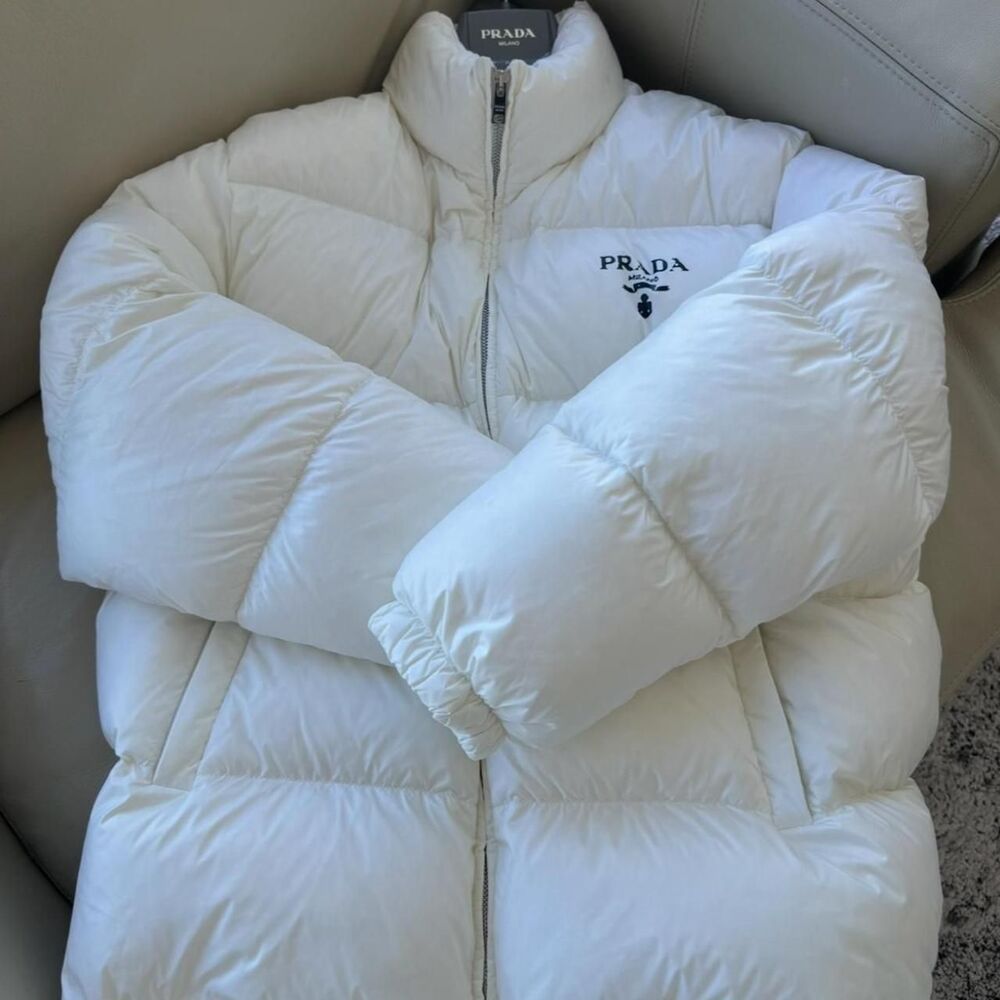 Prada Women's White Jacket
